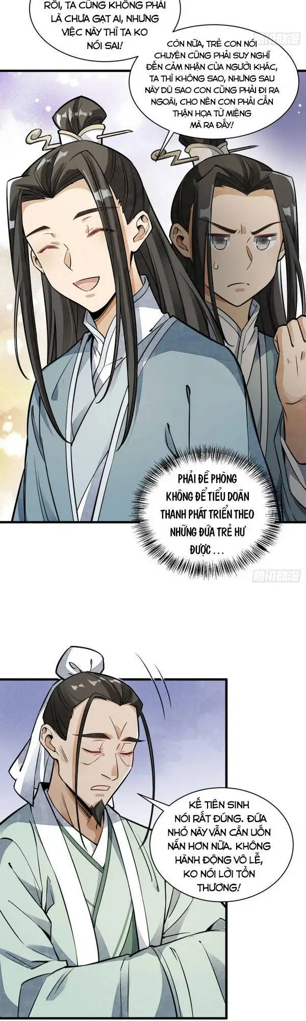 Truyện Tranh Truyện Tranh Lạn Kha Kỳ Duyên trang 4