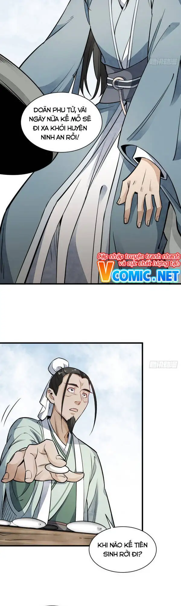 Truyện Tranh Truyện Tranh Lạn Kha Kỳ Duyên trang 4