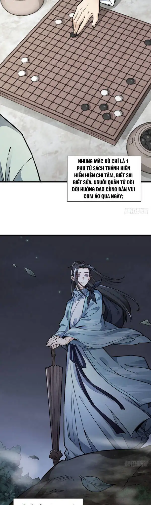 Truyện Tranh Truyện Tranh Lạn Kha Kỳ Duyên trang 4