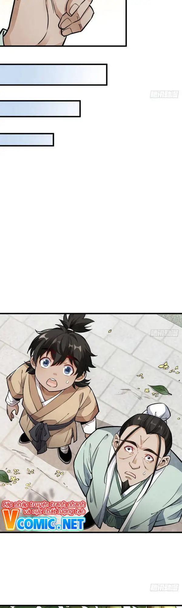 Truyện Tranh Truyện Tranh Lạn Kha Kỳ Duyên trang 4