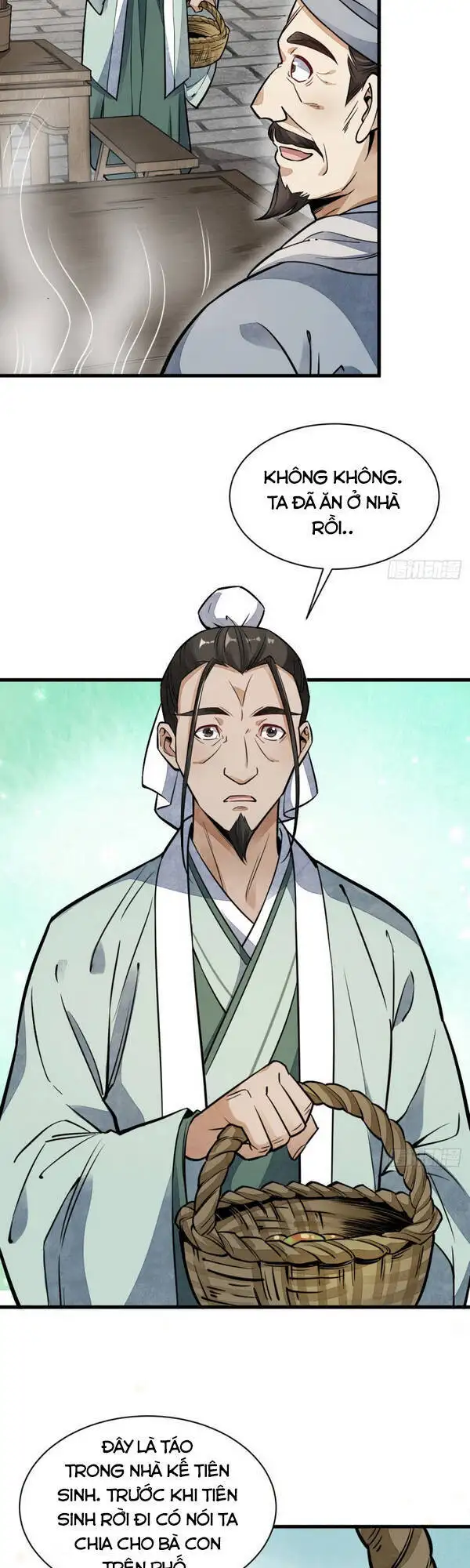 Truyện Tranh Truyện Tranh Lạn Kha Kỳ Duyên trang 4