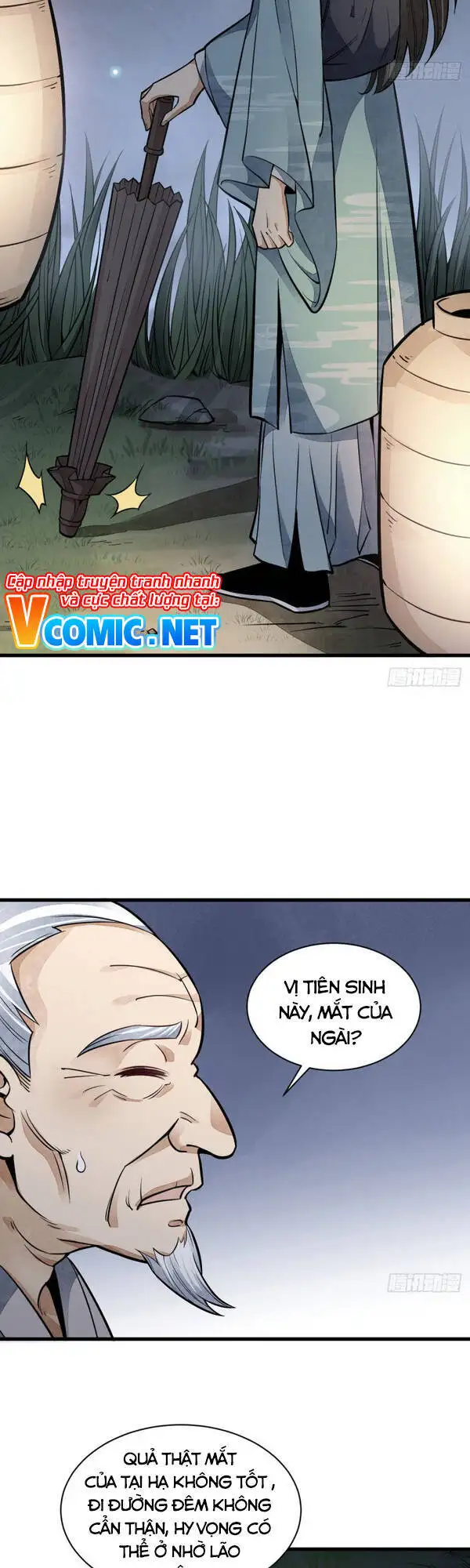 Truyện Tranh Truyện Tranh Lạn Kha Kỳ Duyên trang 4