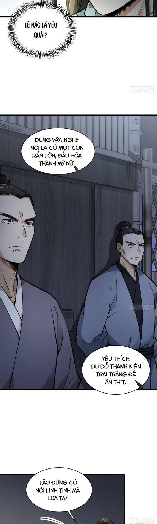 Truyện Tranh Truyện Tranh Lạn Kha Kỳ Duyên trang 4