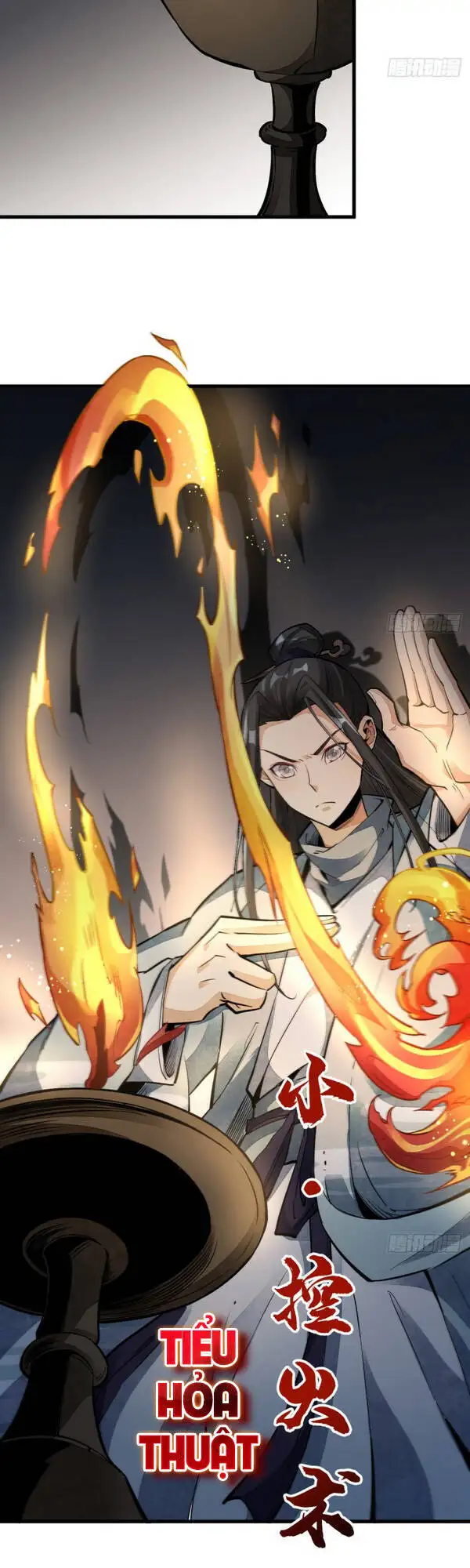 Truyện Tranh Truyện Tranh Lạn Kha Kỳ Duyên trang 4