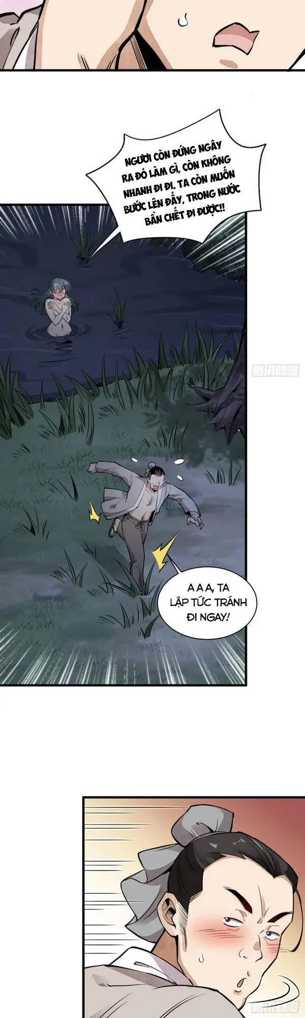 Truyện Tranh Truyện Tranh Lạn Kha Kỳ Duyên trang 4