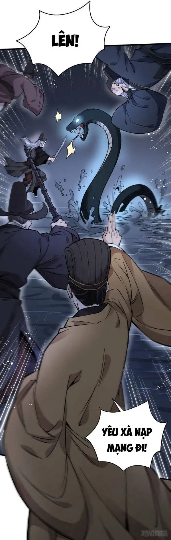 Truyện Tranh Truyện Tranh Lạn Kha Kỳ Duyên trang 4