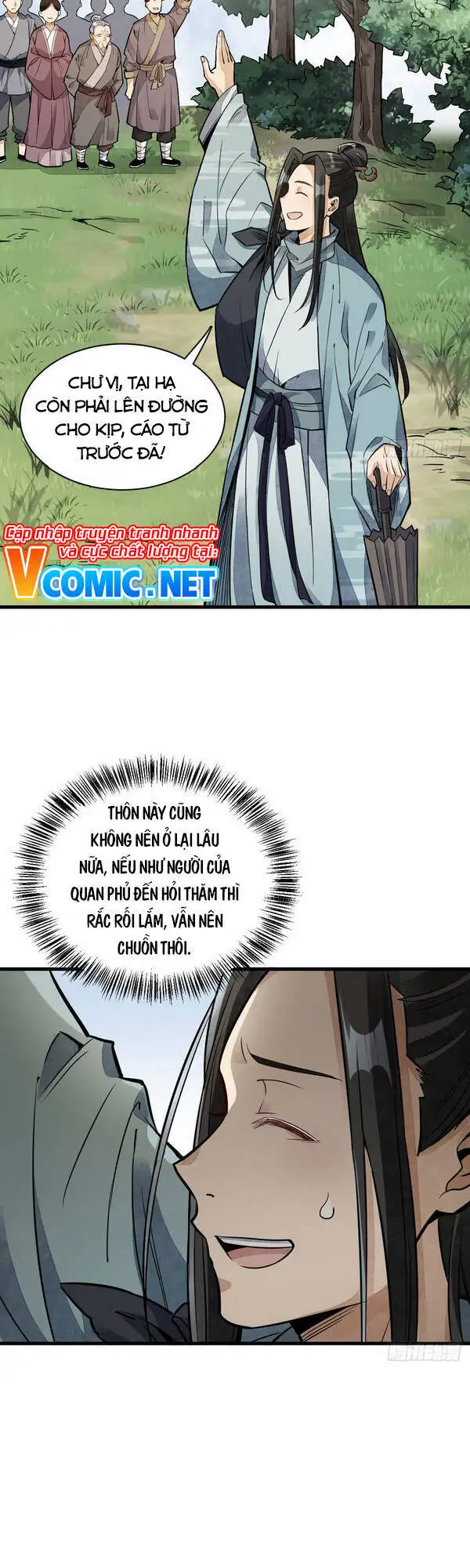 Truyện Tranh Truyện Tranh Lạn Kha Kỳ Duyên trang 4