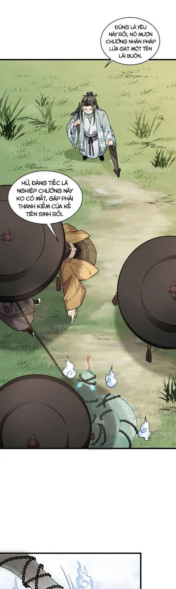 Truyện Tranh Truyện Tranh Lạn Kha Kỳ Duyên trang 4