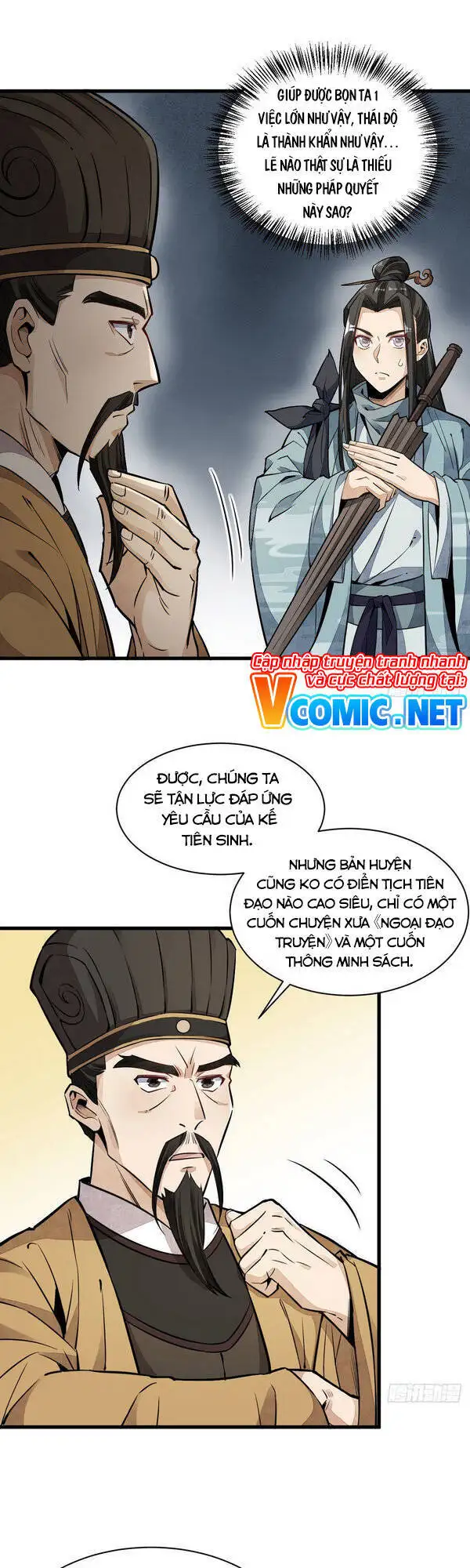 Truyện Tranh Truyện Tranh Lạn Kha Kỳ Duyên trang 4