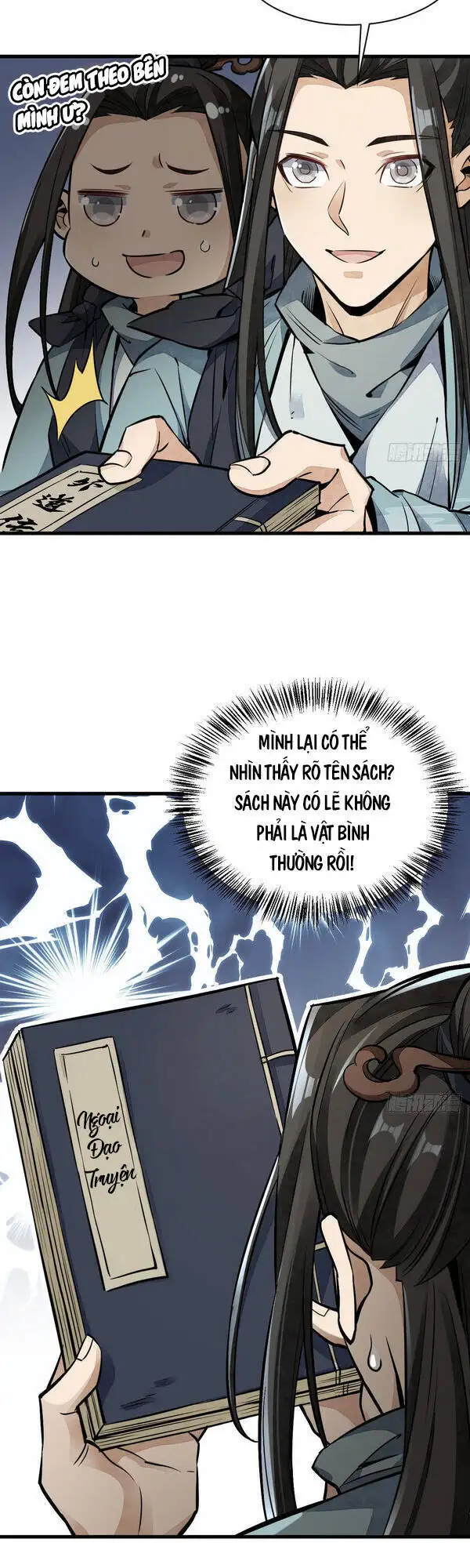 Truyện Tranh Truyện Tranh Lạn Kha Kỳ Duyên trang 4