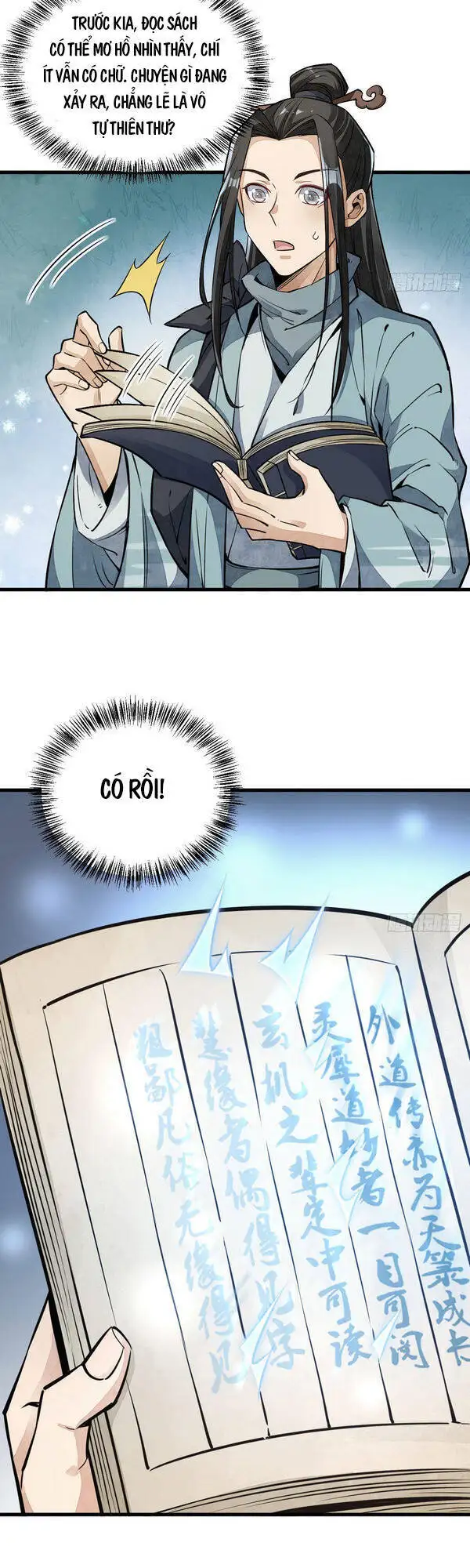 Truyện Tranh Truyện Tranh Lạn Kha Kỳ Duyên trang 4