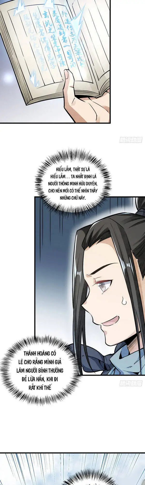 Truyện Tranh Truyện Tranh Lạn Kha Kỳ Duyên trang 4