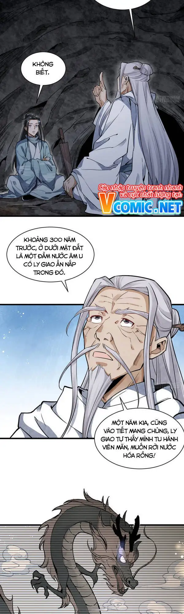 Truyện Tranh Truyện Tranh Lạn Kha Kỳ Duyên trang 4