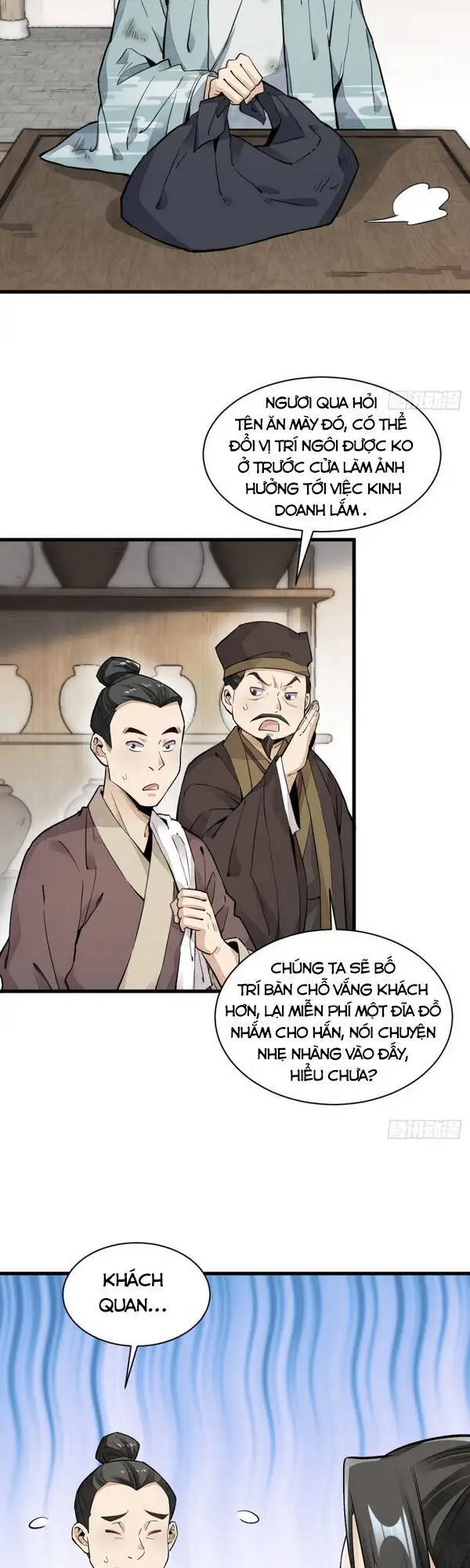 Truyện Tranh Truyện Tranh Lạn Kha Kỳ Duyên trang 4