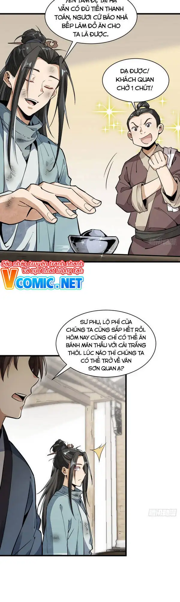 Truyện Tranh Truyện Tranh Lạn Kha Kỳ Duyên trang 4