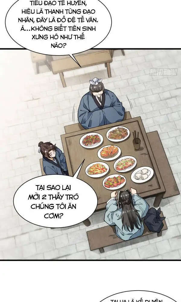 Truyện Tranh Truyện Tranh Lạn Kha Kỳ Duyên trang 4