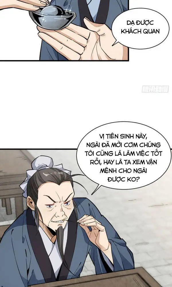 Truyện Tranh Truyện Tranh Lạn Kha Kỳ Duyên trang 4