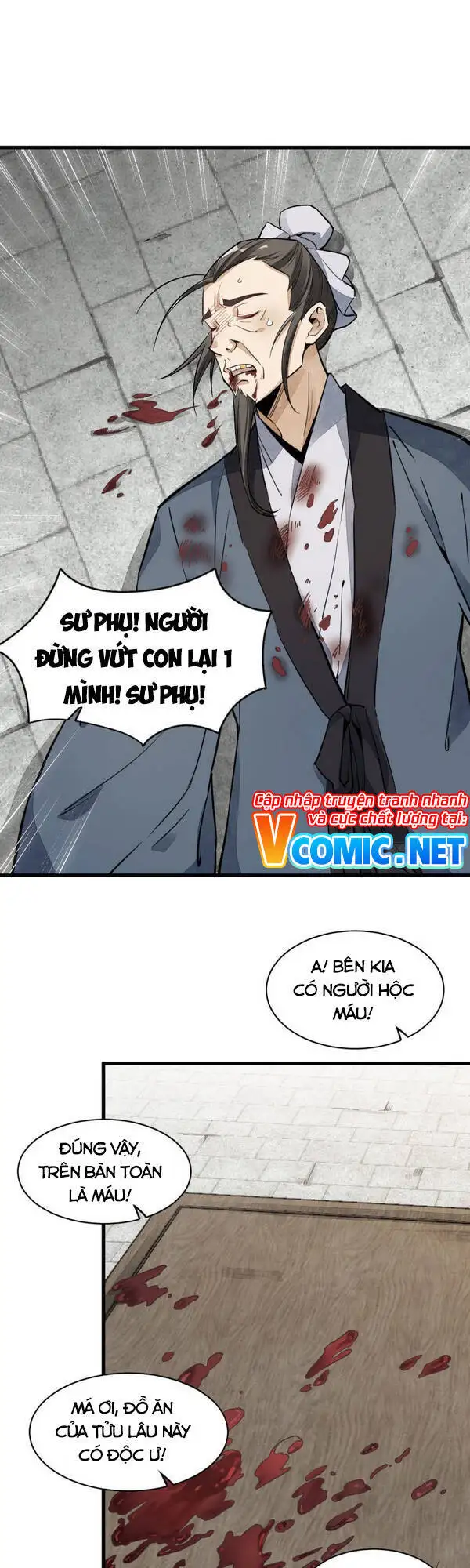 Truyện Tranh Truyện Tranh Lạn Kha Kỳ Duyên trang 4