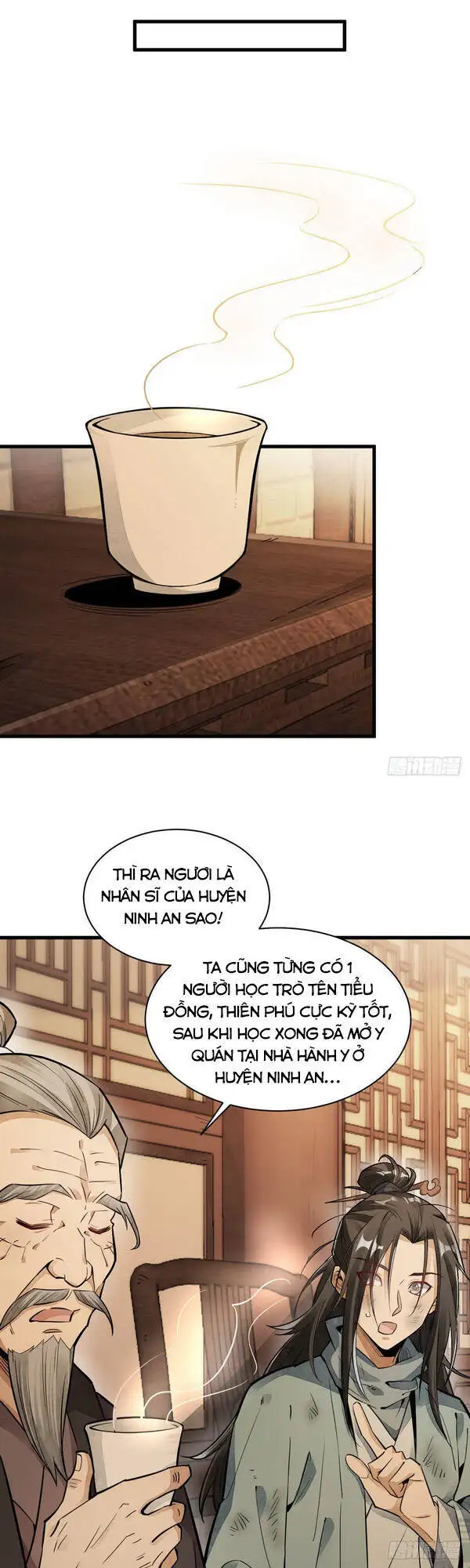 Truyện Tranh Truyện Tranh Lạn Kha Kỳ Duyên trang 4