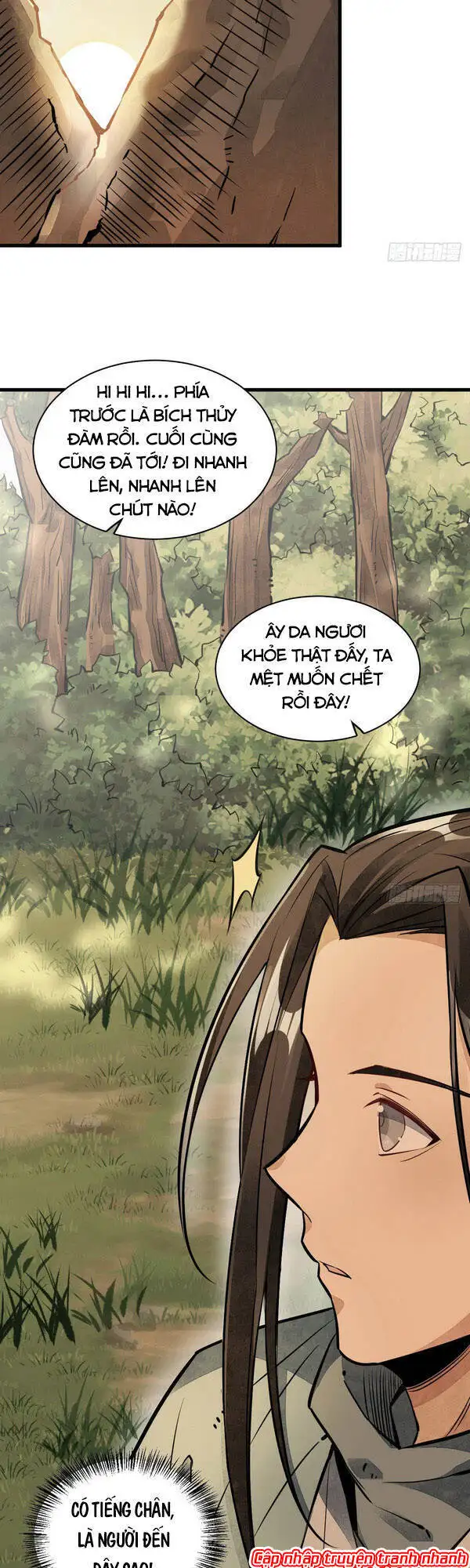 Truyện Tranh Truyện Tranh Lạn Kha Kỳ Duyên trang 4