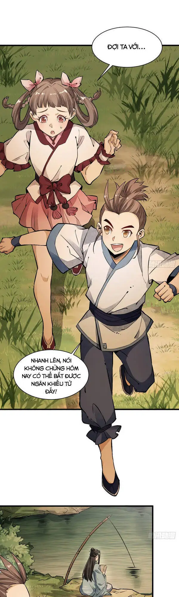 Truyện Tranh Truyện Tranh Lạn Kha Kỳ Duyên trang 4