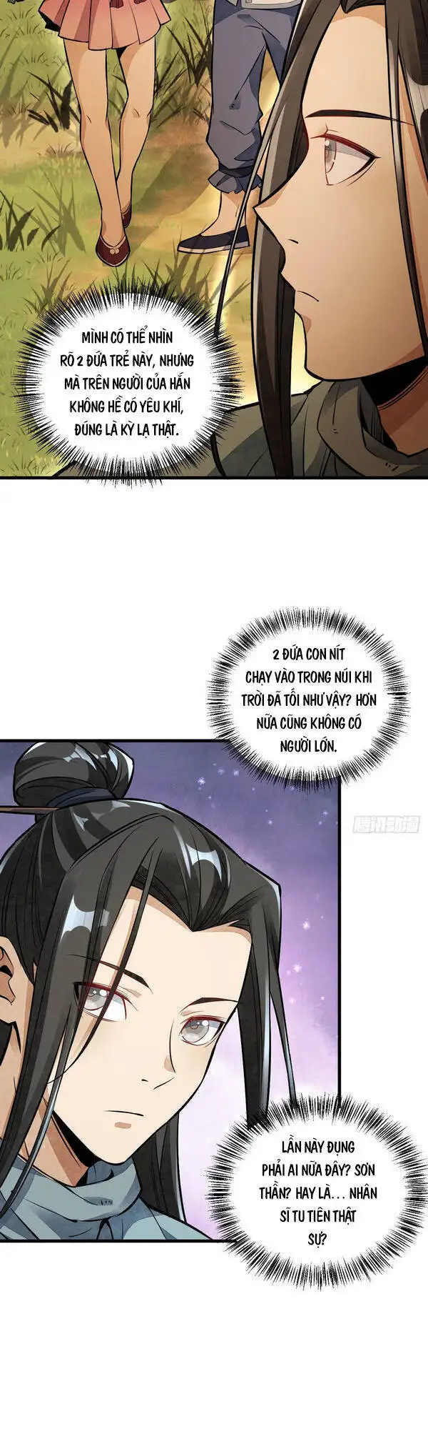 Truyện Tranh Truyện Tranh Lạn Kha Kỳ Duyên trang 4