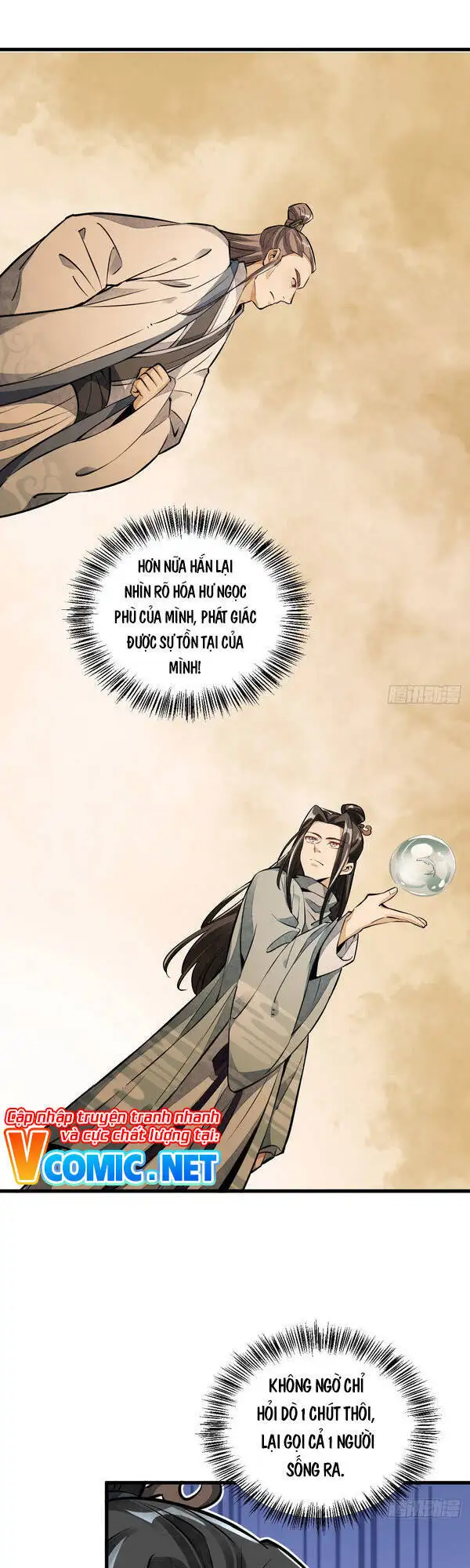 Truyện Tranh Truyện Tranh Lạn Kha Kỳ Duyên trang 4