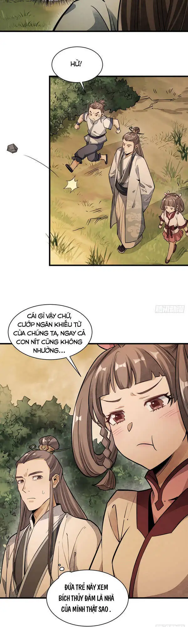 Truyện Tranh Truyện Tranh Lạn Kha Kỳ Duyên trang 4