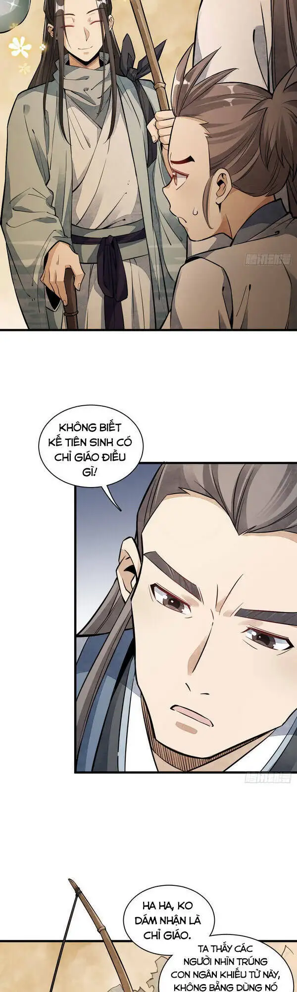 Truyện Tranh Truyện Tranh Lạn Kha Kỳ Duyên trang 4