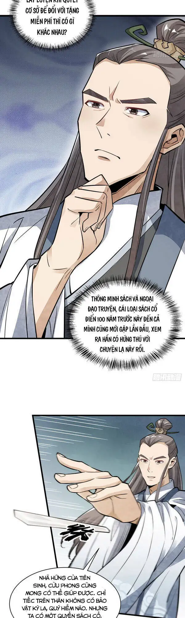 Truyện Tranh Truyện Tranh Lạn Kha Kỳ Duyên trang 4