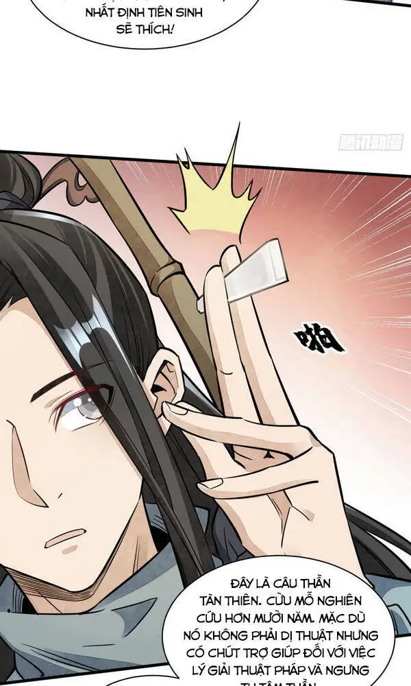 Truyện Tranh Truyện Tranh Lạn Kha Kỳ Duyên trang 4