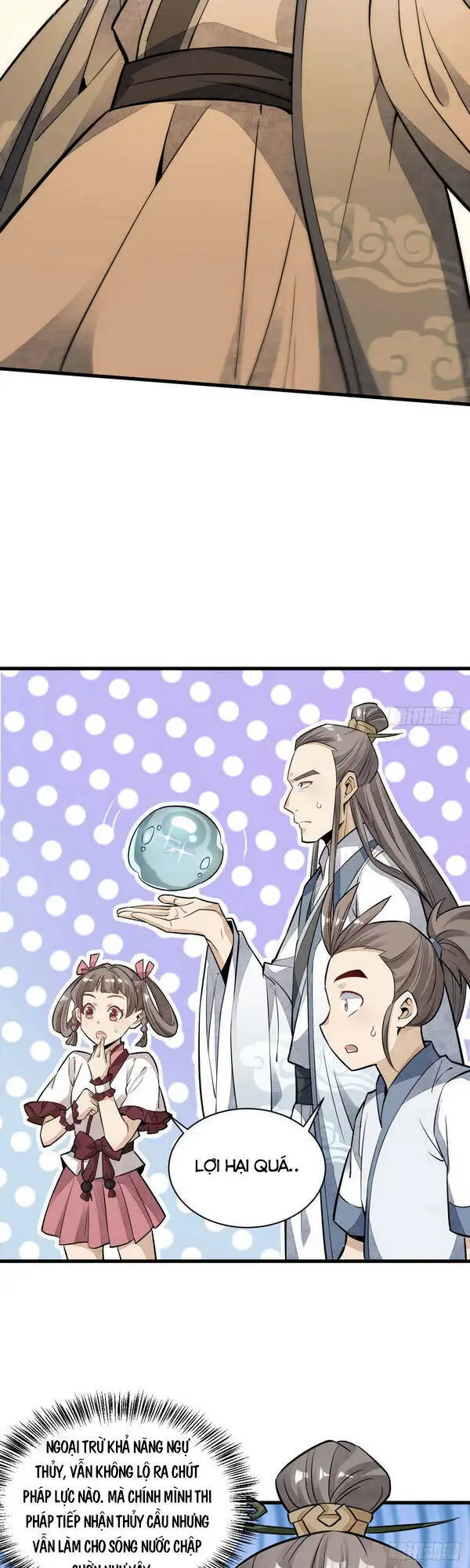 Truyện Tranh Truyện Tranh Lạn Kha Kỳ Duyên trang 4