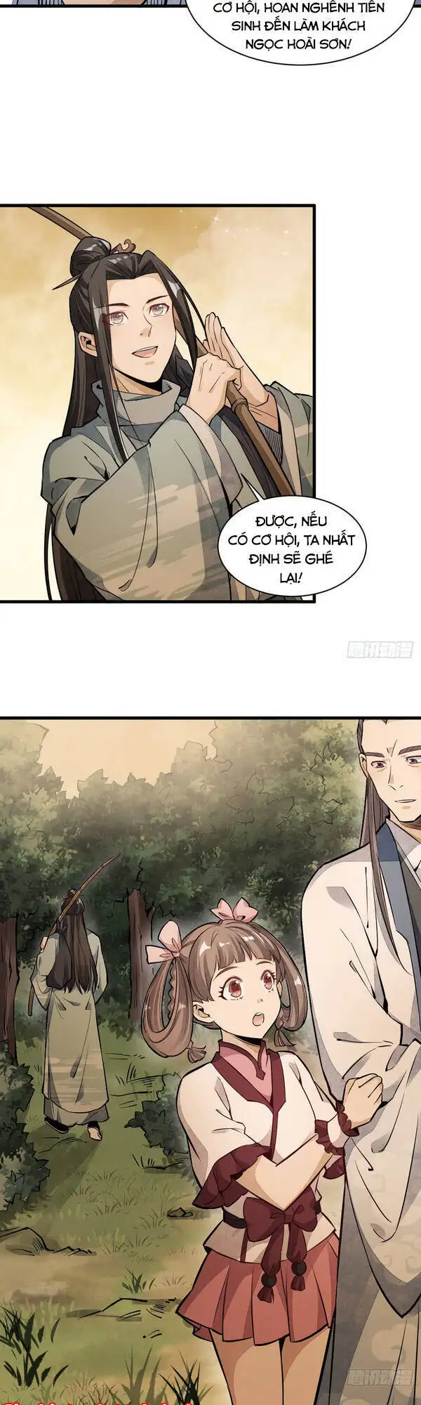 Truyện Tranh Truyện Tranh Lạn Kha Kỳ Duyên trang 4