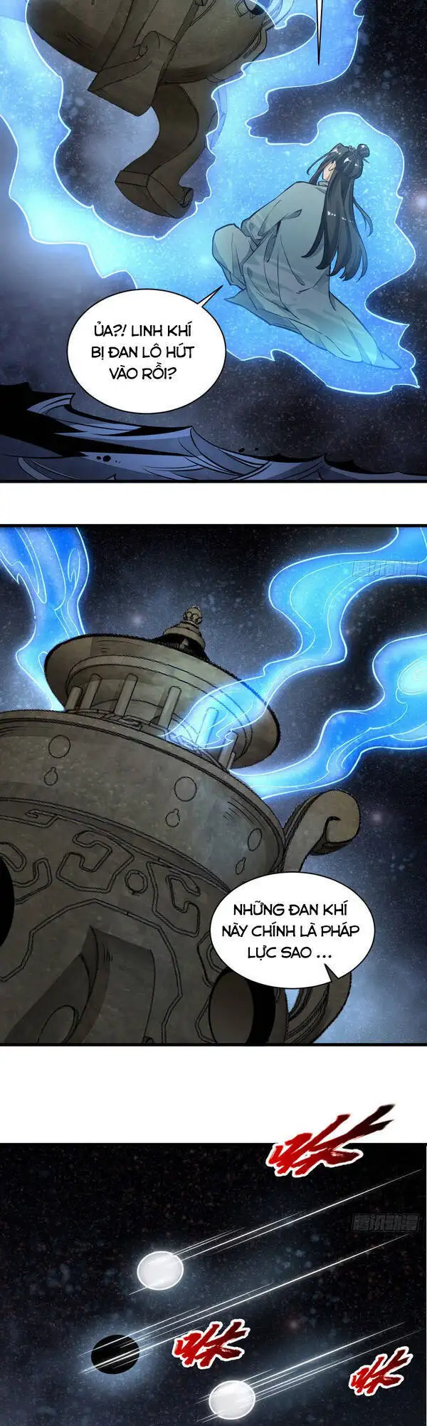 Truyện Tranh Truyện Tranh Lạn Kha Kỳ Duyên trang 4