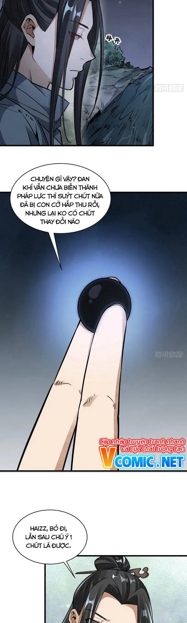 Truyện Tranh Truyện Tranh Lạn Kha Kỳ Duyên trang 4