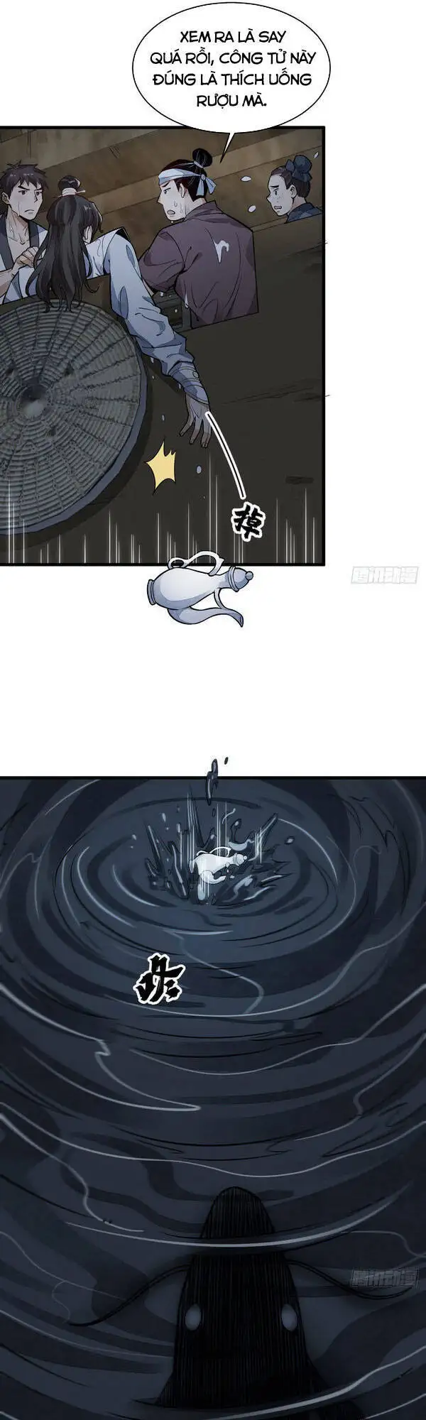 Truyện Tranh Truyện Tranh Lạn Kha Kỳ Duyên trang 4