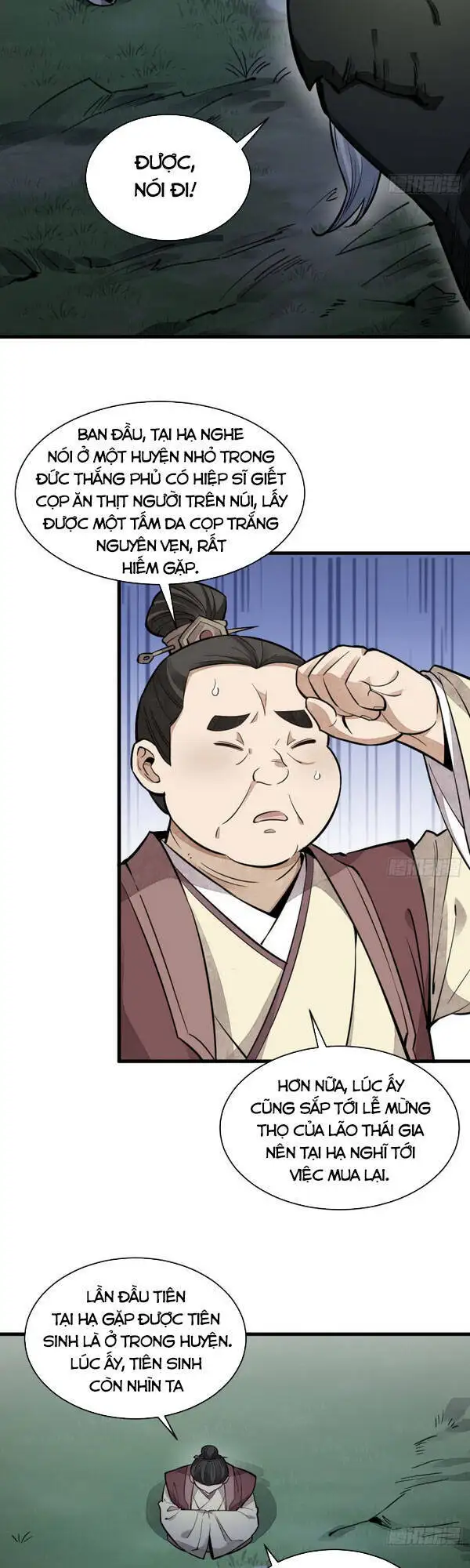 Truyện Tranh Truyện Tranh Lạn Kha Kỳ Duyên trang 4