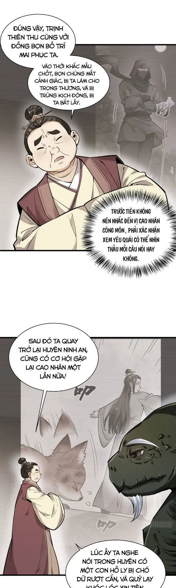 Truyện Tranh Truyện Tranh Lạn Kha Kỳ Duyên trang 4