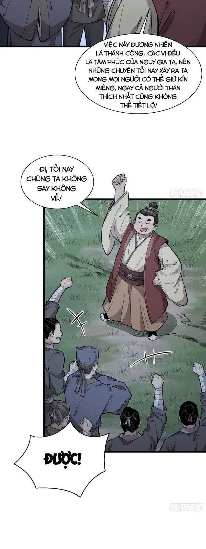 Truyện Tranh Truyện Tranh Lạn Kha Kỳ Duyên trang 4