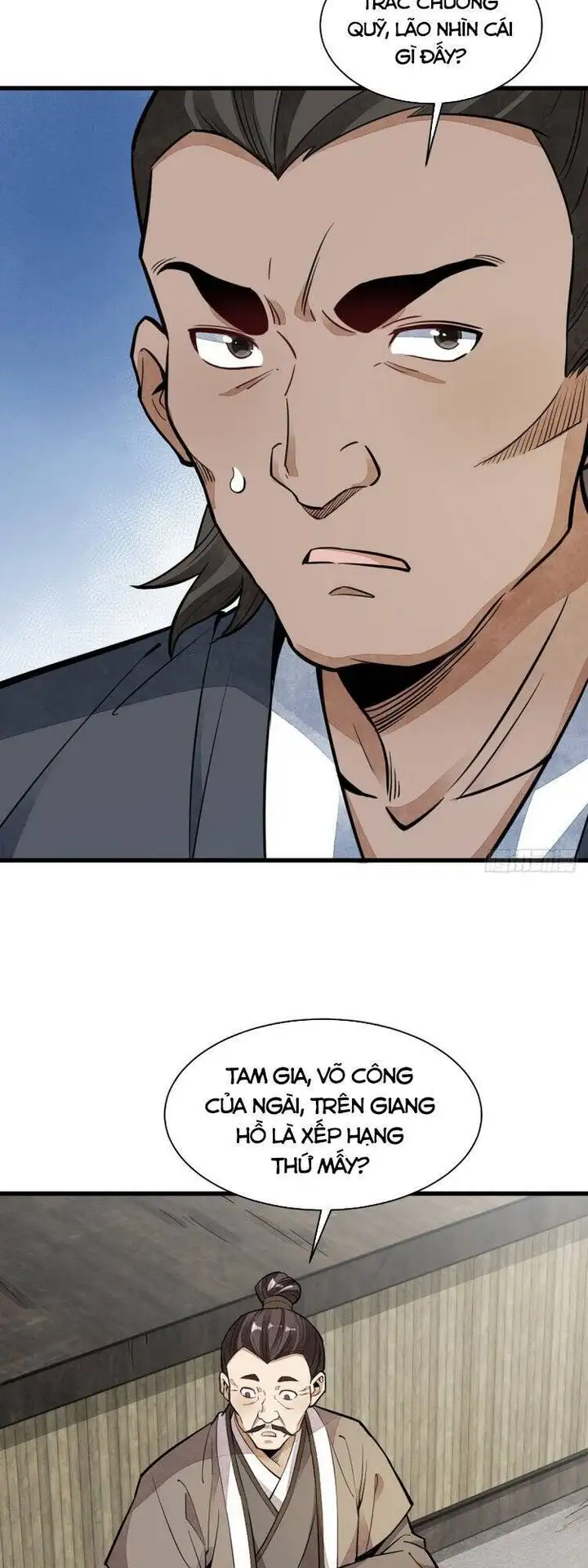 Truyện Tranh Truyện Tranh Lạn Kha Kỳ Duyên trang 4