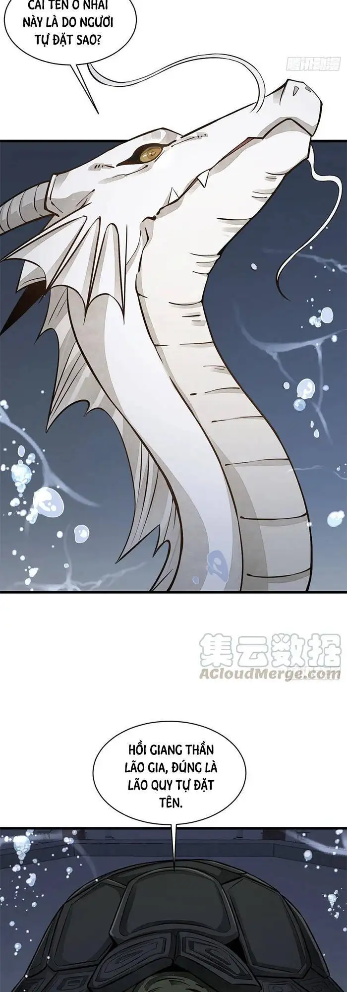 Truyện Tranh Truyện Tranh Lạn Kha Kỳ Duyên trang 4