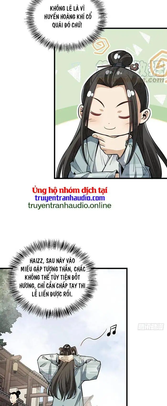 Truyện Tranh Truyện Tranh Lạn Kha Kỳ Duyên trang 4