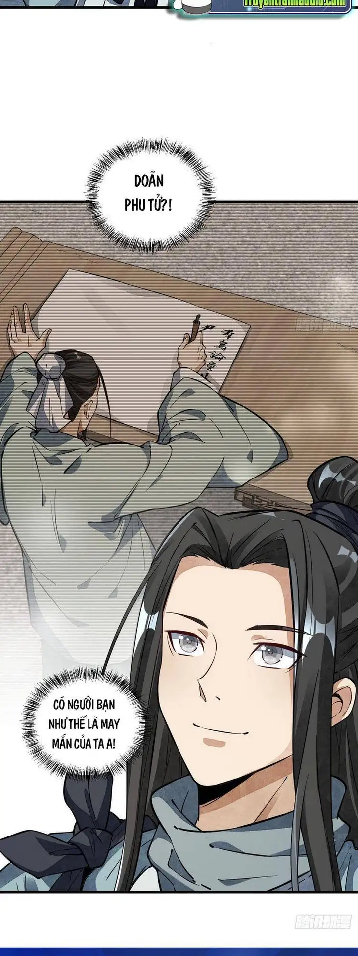 Truyện Tranh Truyện Tranh Lạn Kha Kỳ Duyên trang 4