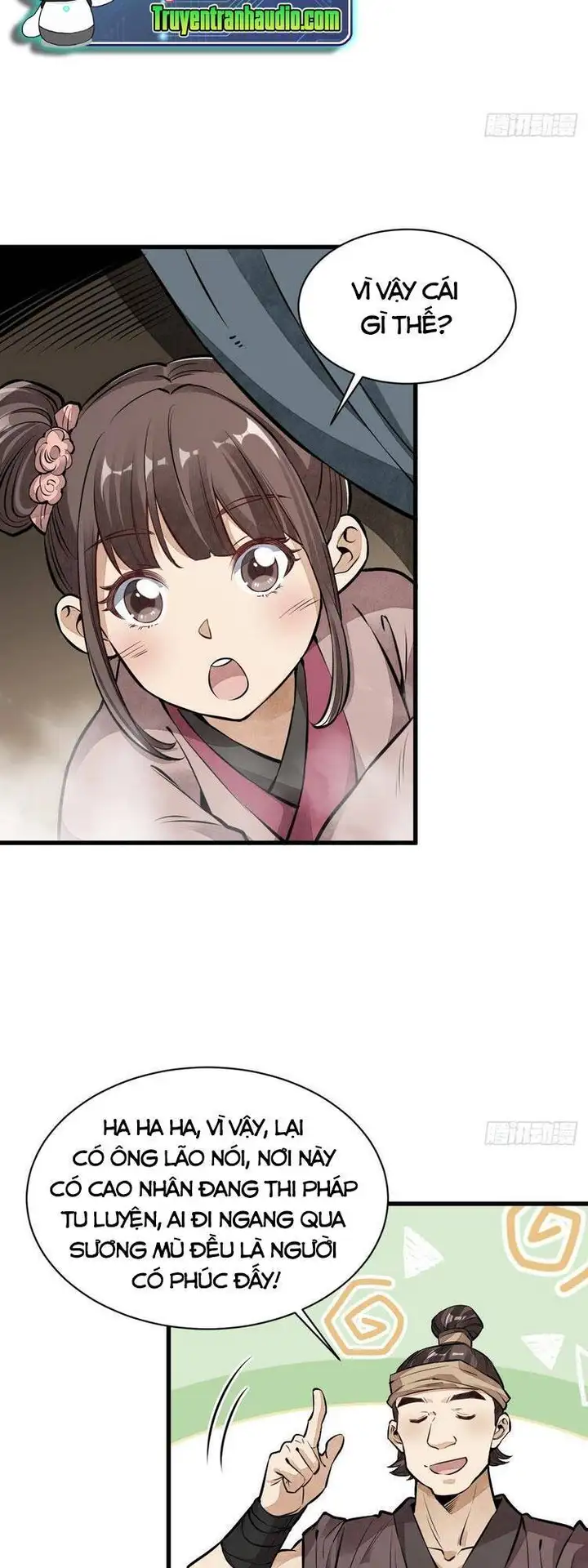 Truyện Tranh Truyện Tranh Lạn Kha Kỳ Duyên trang 4