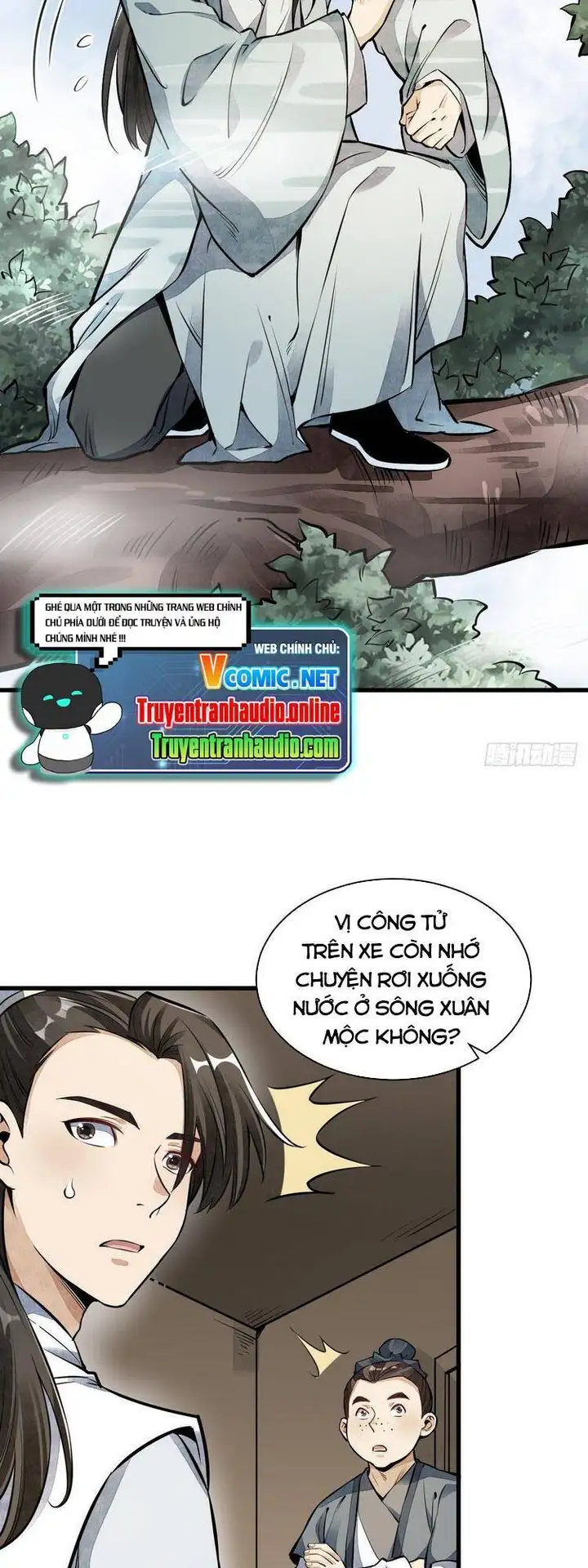 Truyện Tranh Truyện Tranh Lạn Kha Kỳ Duyên trang 4