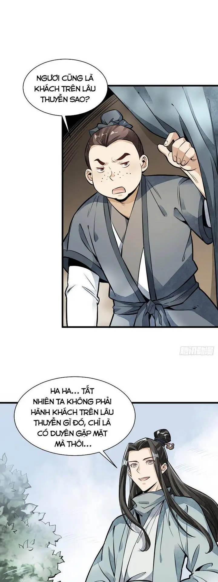 Truyện Tranh Truyện Tranh Lạn Kha Kỳ Duyên trang 4