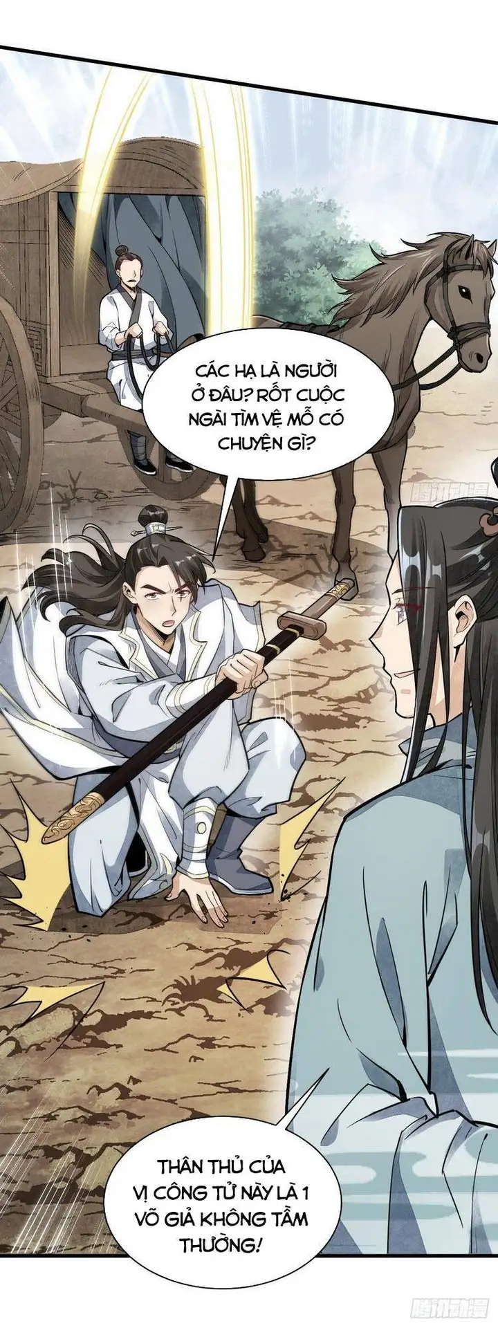 Truyện Tranh Truyện Tranh Lạn Kha Kỳ Duyên trang 4