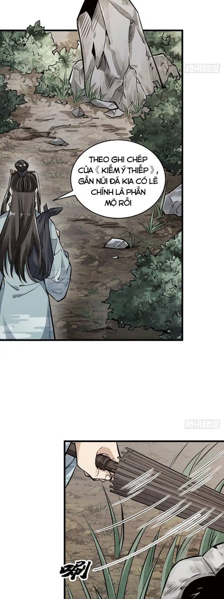 Truyện Tranh Truyện Tranh Lạn Kha Kỳ Duyên trang 4