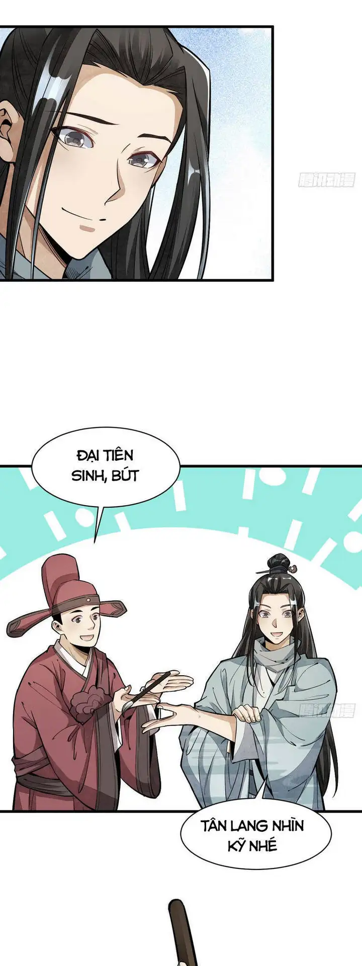 Truyện Tranh Truyện Tranh Lạn Kha Kỳ Duyên trang 4