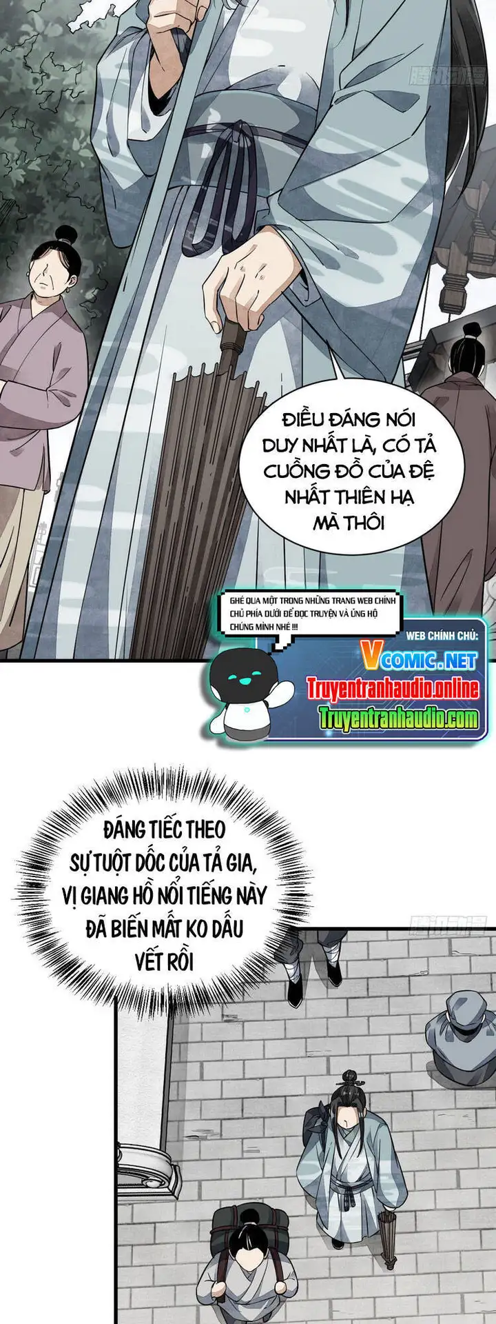 Truyện Tranh Truyện Tranh Lạn Kha Kỳ Duyên trang 4